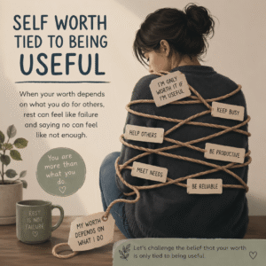 Self worth at work
