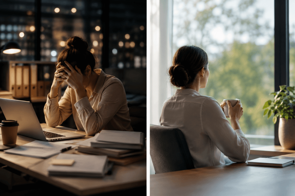 Anxiety in professionals page image